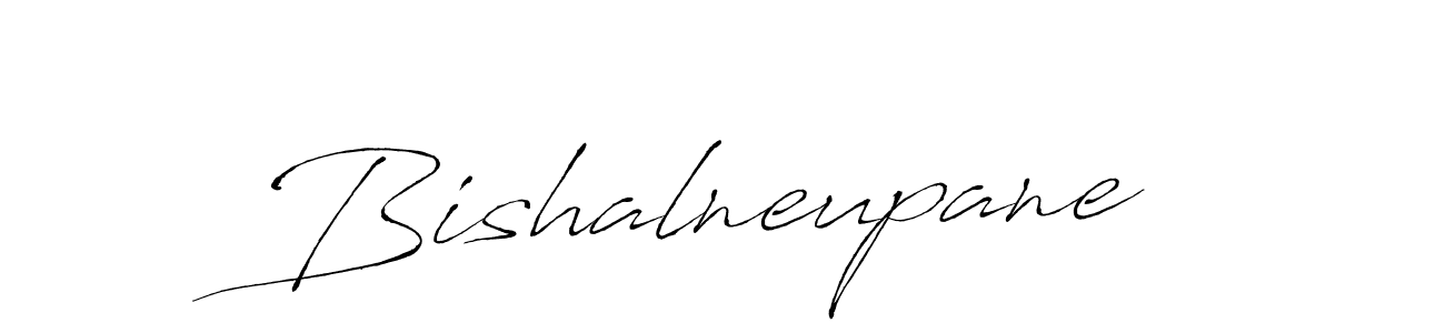 Antro_Vectra is a professional signature style that is perfect for those who want to add a touch of class to their signature. It is also a great choice for those who want to make their signature more unique. Get Bishalneupane name to fancy signature for free. Bishalneupane signature style 6 images and pictures png