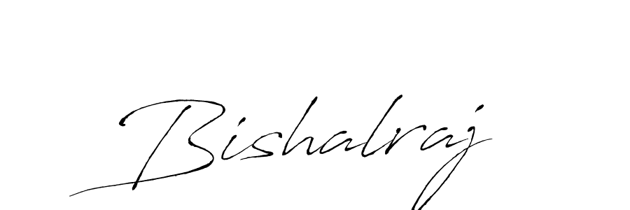 Bishalraj stylish signature style. Best Handwritten Sign (Antro_Vectra) for my name. Handwritten Signature Collection Ideas for my name Bishalraj. Bishalraj signature style 6 images and pictures png