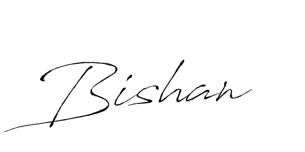 Use a signature maker to create a handwritten signature online. With this signature software, you can design (Antro_Vectra) your own signature for name Bishan. Bishan signature style 6 images and pictures png