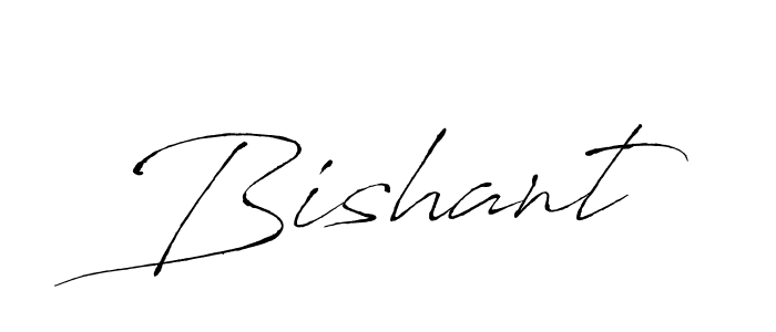 Make a beautiful signature design for name Bishant. Use this online signature maker to create a handwritten signature for free. Bishant signature style 6 images and pictures png