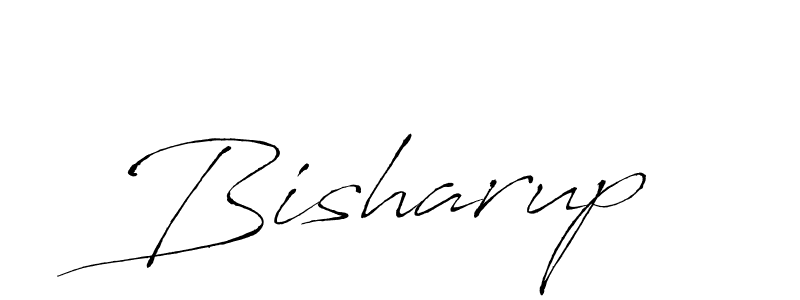 The best way (Antro_Vectra) to make a short signature is to pick only two or three words in your name. The name Bisharup include a total of six letters. For converting this name. Bisharup signature style 6 images and pictures png