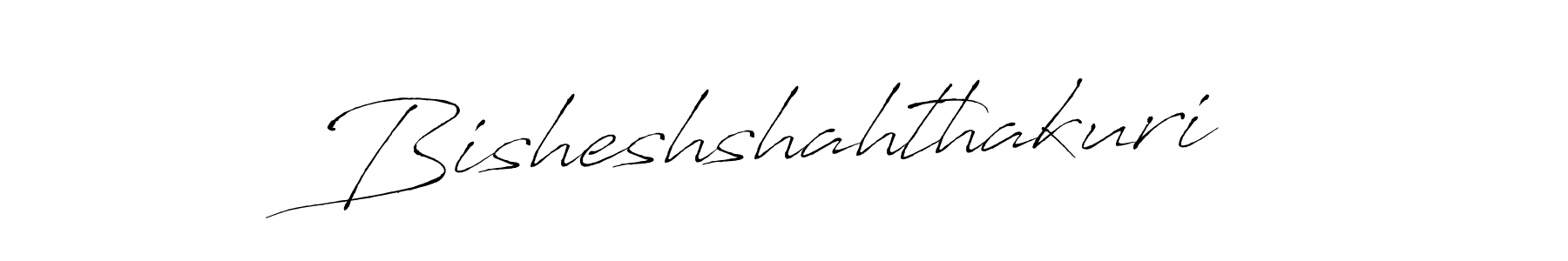 Create a beautiful signature design for name Bisheshshahthakuri. With this signature (Antro_Vectra) fonts, you can make a handwritten signature for free. Bisheshshahthakuri signature style 6 images and pictures png