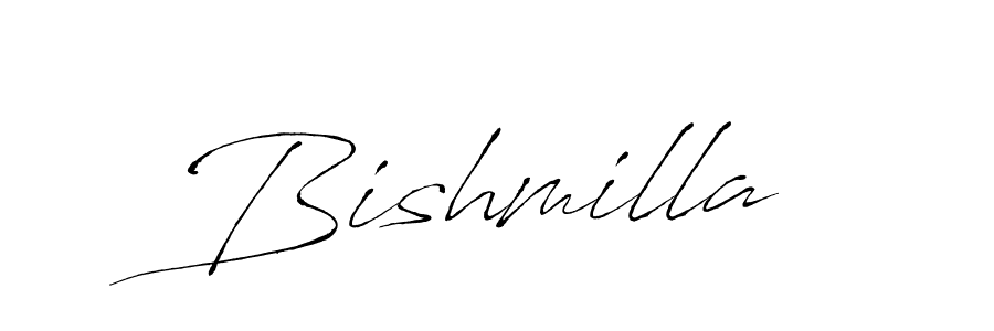Also we have Bishmilla name is the best signature style. Create professional handwritten signature collection using Antro_Vectra autograph style. Bishmilla signature style 6 images and pictures png