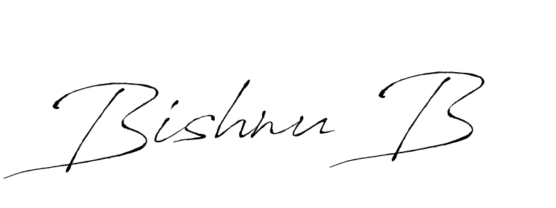 Also we have Bishnu B name is the best signature style. Create professional handwritten signature collection using Antro_Vectra autograph style. Bishnu B signature style 6 images and pictures png