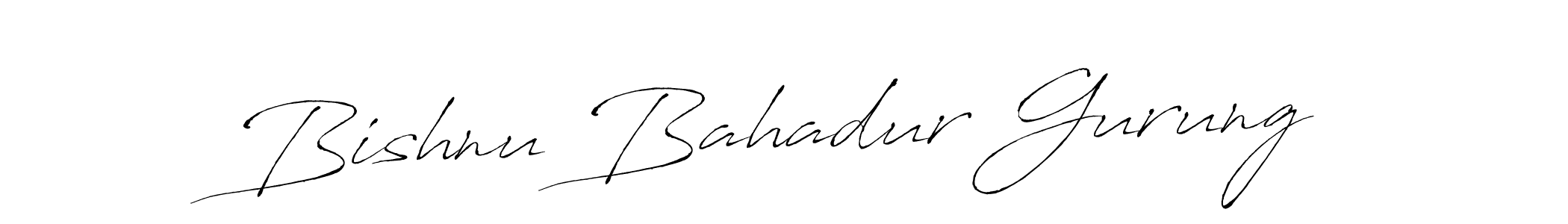 Similarly Antro_Vectra is the best handwritten signature design. Signature creator online .You can use it as an online autograph creator for name Bishnu Bahadur Gurung. Bishnu Bahadur Gurung signature style 6 images and pictures png