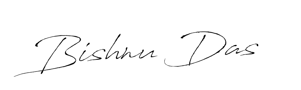 How to make Bishnu Das name signature. Use Antro_Vectra style for creating short signs online. This is the latest handwritten sign. Bishnu Das signature style 6 images and pictures png