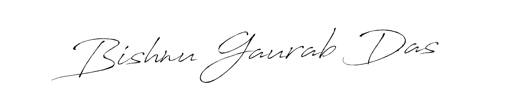 Antro_Vectra is a professional signature style that is perfect for those who want to add a touch of class to their signature. It is also a great choice for those who want to make their signature more unique. Get Bishnu Gaurab Das name to fancy signature for free. Bishnu Gaurab Das signature style 6 images and pictures png