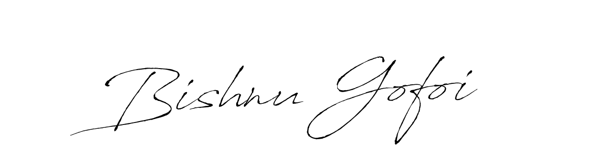 It looks lik you need a new signature style for name Bishnu Gofoi. Design unique handwritten (Antro_Vectra) signature with our free signature maker in just a few clicks. Bishnu Gofoi signature style 6 images and pictures png