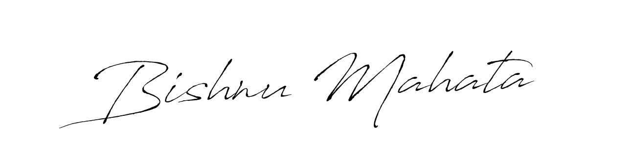 Once you've used our free online signature maker to create your best signature Antro_Vectra style, it's time to enjoy all of the benefits that Bishnu Mahata name signing documents. Bishnu Mahata signature style 6 images and pictures png