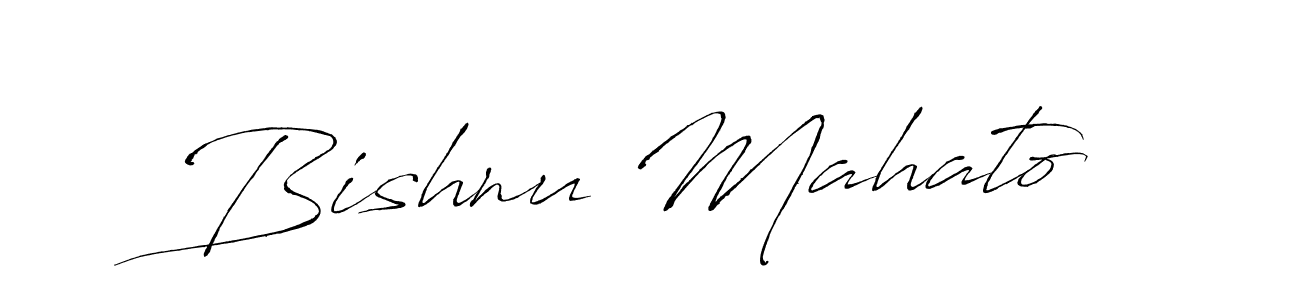 Once you've used our free online signature maker to create your best signature Antro_Vectra style, it's time to enjoy all of the benefits that Bishnu Mahato name signing documents. Bishnu Mahato signature style 6 images and pictures png