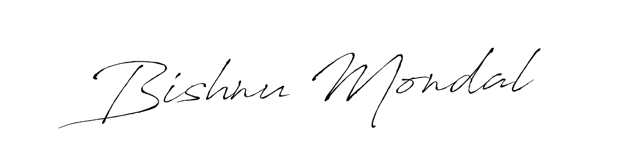 You should practise on your own different ways (Antro_Vectra) to write your name (Bishnu Mondal) in signature. don't let someone else do it for you. Bishnu Mondal signature style 6 images and pictures png
