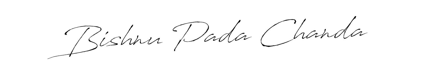 Make a beautiful signature design for name Bishnu Pada Chanda. With this signature (Antro_Vectra) style, you can create a handwritten signature for free. Bishnu Pada Chanda signature style 6 images and pictures png