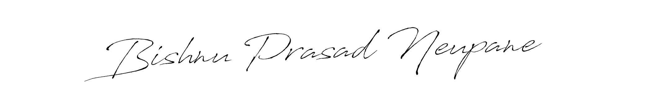 Make a short Bishnu Prasad Neupane signature style. Manage your documents anywhere anytime using Antro_Vectra. Create and add eSignatures, submit forms, share and send files easily. Bishnu Prasad Neupane signature style 6 images and pictures png