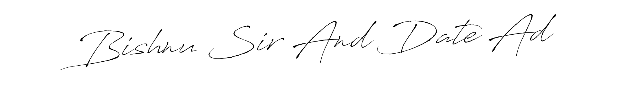 if you are searching for the best signature style for your name Bishnu Sir And Date Ad. so please give up your signature search. here we have designed multiple signature styles  using Antro_Vectra. Bishnu Sir And Date Ad signature style 6 images and pictures png