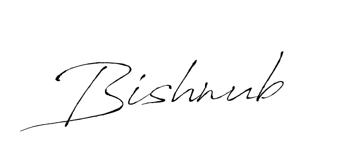 Use a signature maker to create a handwritten signature online. With this signature software, you can design (Antro_Vectra) your own signature for name Bishnub. Bishnub signature style 6 images and pictures png