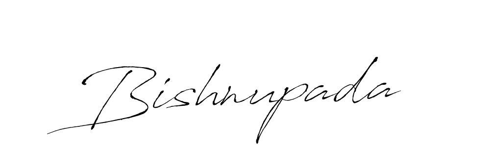 Antro_Vectra is a professional signature style that is perfect for those who want to add a touch of class to their signature. It is also a great choice for those who want to make their signature more unique. Get Bishnupada name to fancy signature for free. Bishnupada signature style 6 images and pictures png