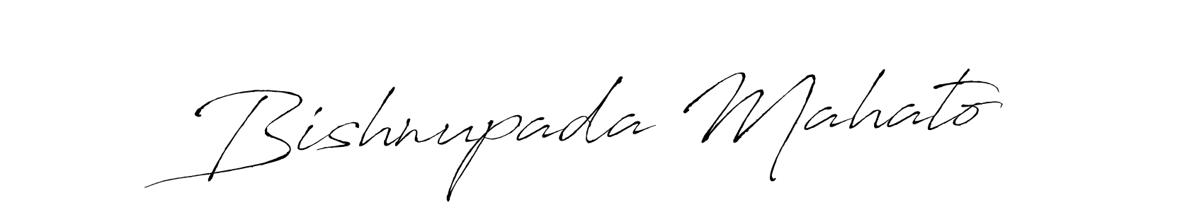 This is the best signature style for the Bishnupada Mahato name. Also you like these signature font (Antro_Vectra). Mix name signature. Bishnupada Mahato signature style 6 images and pictures png