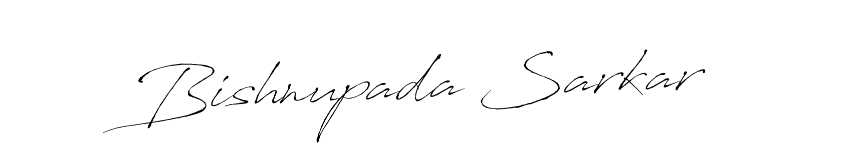 Use a signature maker to create a handwritten signature online. With this signature software, you can design (Antro_Vectra) your own signature for name Bishnupada Sarkar. Bishnupada Sarkar signature style 6 images and pictures png