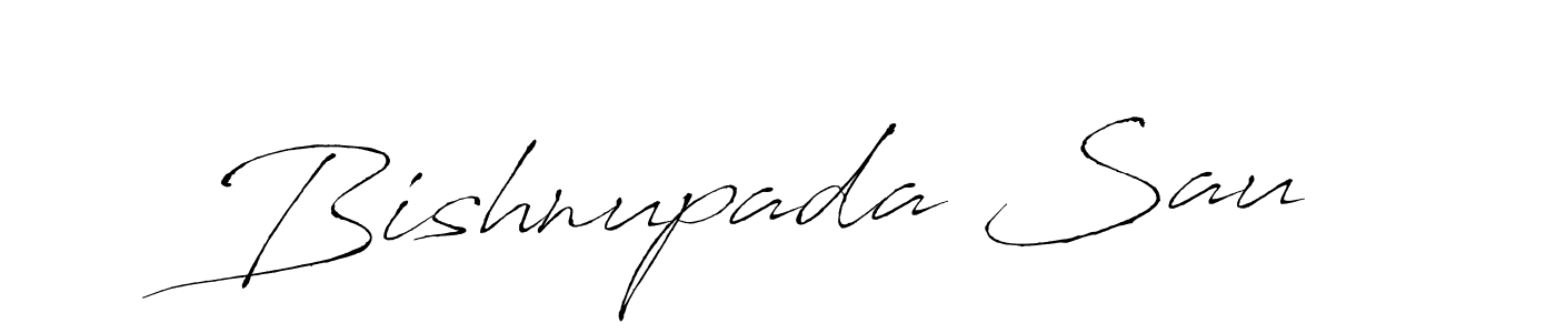 How to Draw Bishnupada Sau signature style? Antro_Vectra is a latest design signature styles for name Bishnupada Sau. Bishnupada Sau signature style 6 images and pictures png