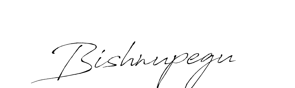 Also we have Bishnupegu name is the best signature style. Create professional handwritten signature collection using Antro_Vectra autograph style. Bishnupegu signature style 6 images and pictures png