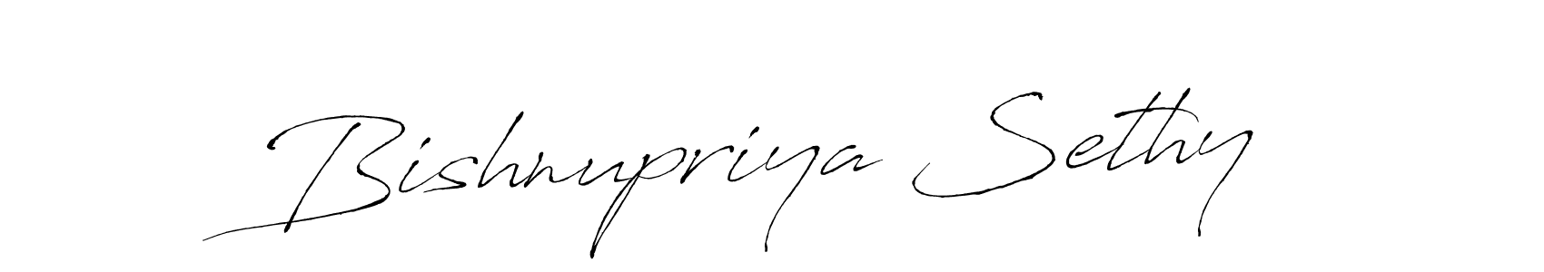 Also You can easily find your signature by using the search form. We will create Bishnupriya Sethy name handwritten signature images for you free of cost using Antro_Vectra sign style. Bishnupriya Sethy signature style 6 images and pictures png