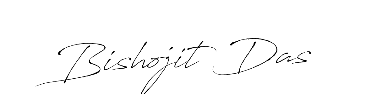 How to make Bishojit Das name signature. Use Antro_Vectra style for creating short signs online. This is the latest handwritten sign. Bishojit Das signature style 6 images and pictures png