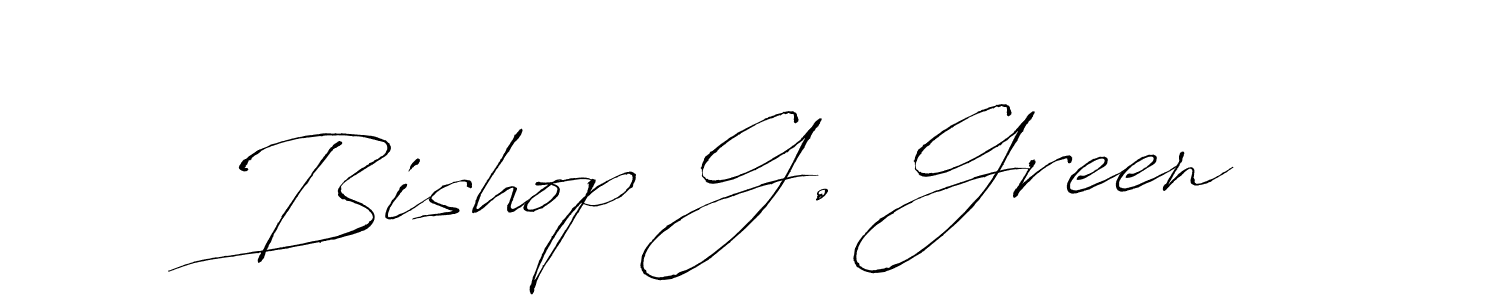 Use a signature maker to create a handwritten signature online. With this signature software, you can design (Antro_Vectra) your own signature for name Bishop G. Green. Bishop G. Green signature style 6 images and pictures png