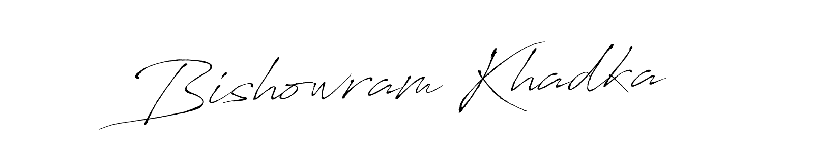 Once you've used our free online signature maker to create your best signature Antro_Vectra style, it's time to enjoy all of the benefits that Bishowram Khadka name signing documents. Bishowram Khadka signature style 6 images and pictures png