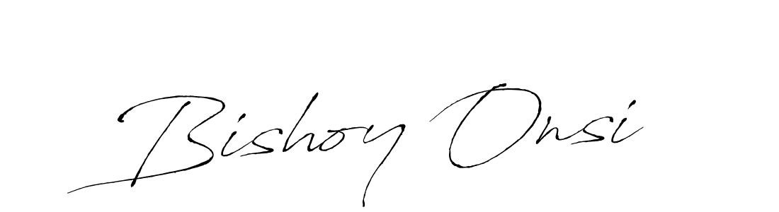 You should practise on your own different ways (Antro_Vectra) to write your name (Bishoy Onsi) in signature. don't let someone else do it for you. Bishoy Onsi signature style 6 images and pictures png