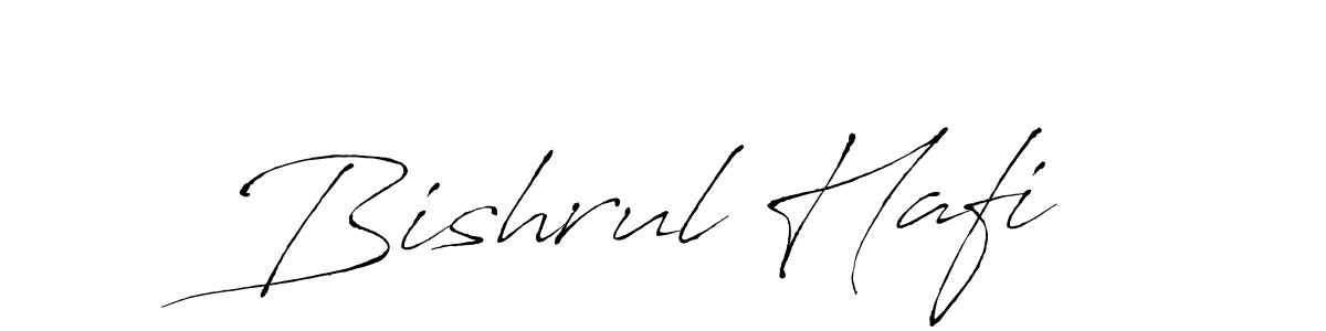 Use a signature maker to create a handwritten signature online. With this signature software, you can design (Antro_Vectra) your own signature for name Bishrul Hafi. Bishrul Hafi signature style 6 images and pictures png