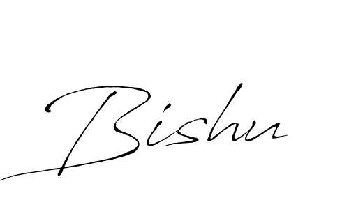 Create a beautiful signature design for name Bishu. With this signature (Antro_Vectra) fonts, you can make a handwritten signature for free. Bishu signature style 6 images and pictures png