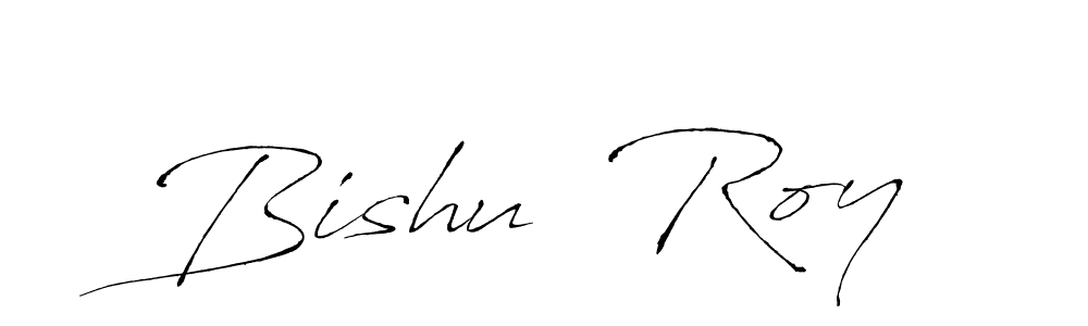 You can use this online signature creator to create a handwritten signature for the name Bishu  Roy. This is the best online autograph maker. Bishu  Roy signature style 6 images and pictures png
