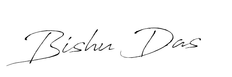 How to make Bishu Das name signature. Use Antro_Vectra style for creating short signs online. This is the latest handwritten sign. Bishu Das signature style 6 images and pictures png