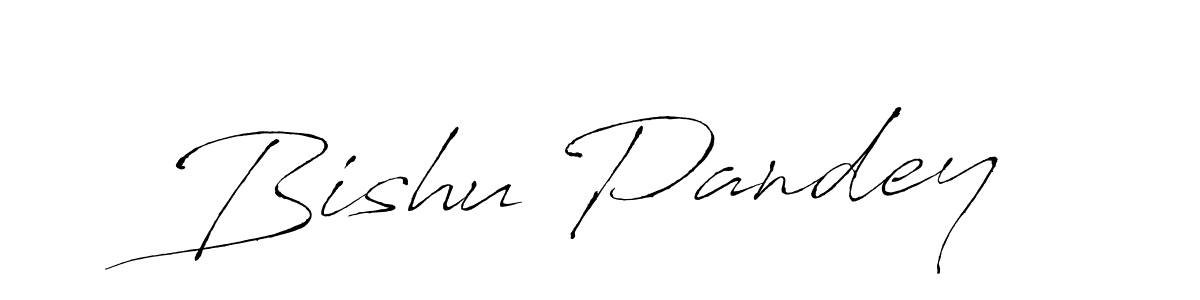 You should practise on your own different ways (Antro_Vectra) to write your name (Bishu Pandey) in signature. don't let someone else do it for you. Bishu Pandey signature style 6 images and pictures png