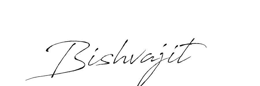 How to make Bishvajit signature? Antro_Vectra is a professional autograph style. Create handwritten signature for Bishvajit name. Bishvajit signature style 6 images and pictures png