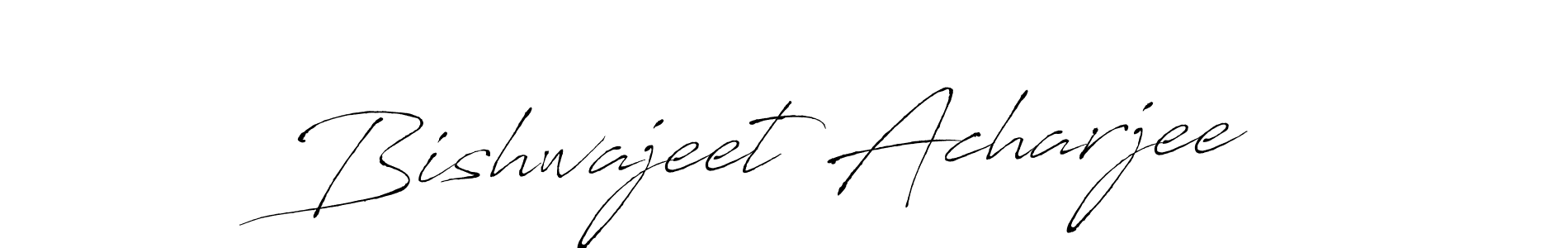Make a short Bishwajeet Acharjee signature style. Manage your documents anywhere anytime using Antro_Vectra. Create and add eSignatures, submit forms, share and send files easily. Bishwajeet Acharjee signature style 6 images and pictures png