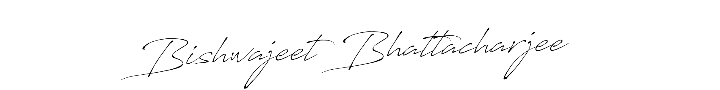 Use a signature maker to create a handwritten signature online. With this signature software, you can design (Antro_Vectra) your own signature for name Bishwajeet Bhattacharjee. Bishwajeet Bhattacharjee signature style 6 images and pictures png