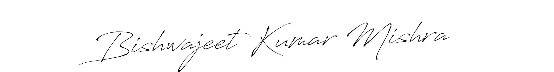 Use a signature maker to create a handwritten signature online. With this signature software, you can design (Antro_Vectra) your own signature for name Bishwajeet Kumar Mishra. Bishwajeet Kumar Mishra signature style 6 images and pictures png