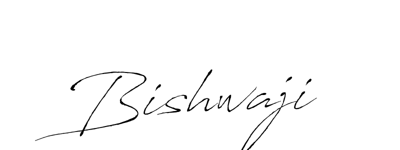 Design your own signature with our free online signature maker. With this signature software, you can create a handwritten (Antro_Vectra) signature for name Bishwaji. Bishwaji signature style 6 images and pictures png