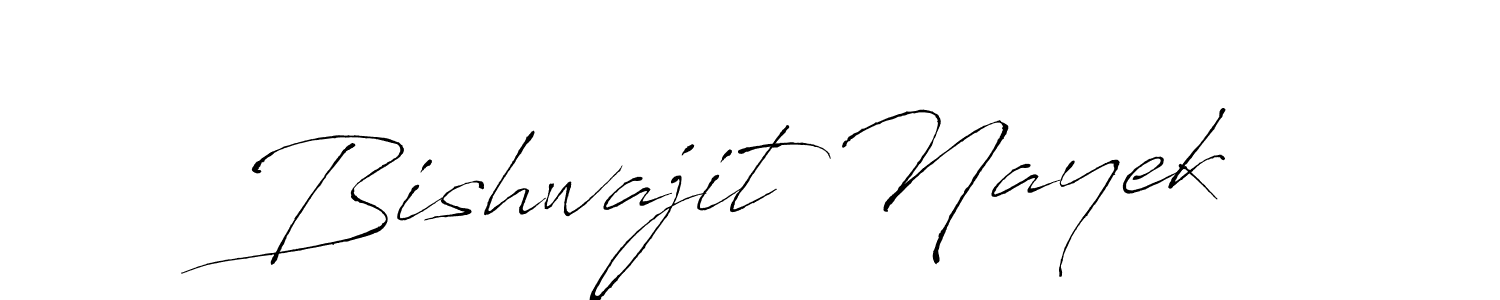 Use a signature maker to create a handwritten signature online. With this signature software, you can design (Antro_Vectra) your own signature for name Bishwajit Nayek. Bishwajit Nayek signature style 6 images and pictures png