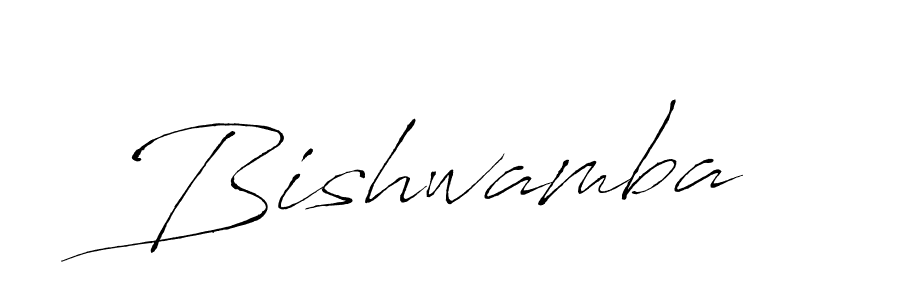 Also we have Bishwamba name is the best signature style. Create professional handwritten signature collection using Antro_Vectra autograph style. Bishwamba signature style 6 images and pictures png