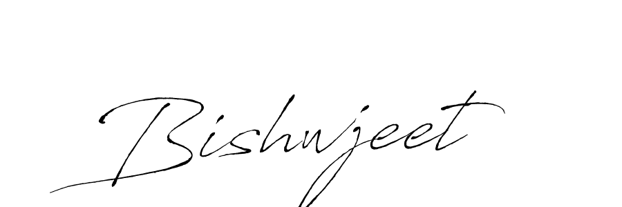 Bishwjeet stylish signature style. Best Handwritten Sign (Antro_Vectra) for my name. Handwritten Signature Collection Ideas for my name Bishwjeet. Bishwjeet signature style 6 images and pictures png