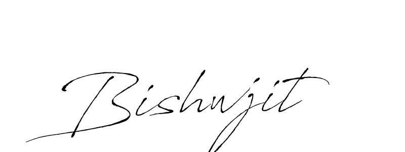 How to make Bishwjit signature? Antro_Vectra is a professional autograph style. Create handwritten signature for Bishwjit name. Bishwjit signature style 6 images and pictures png