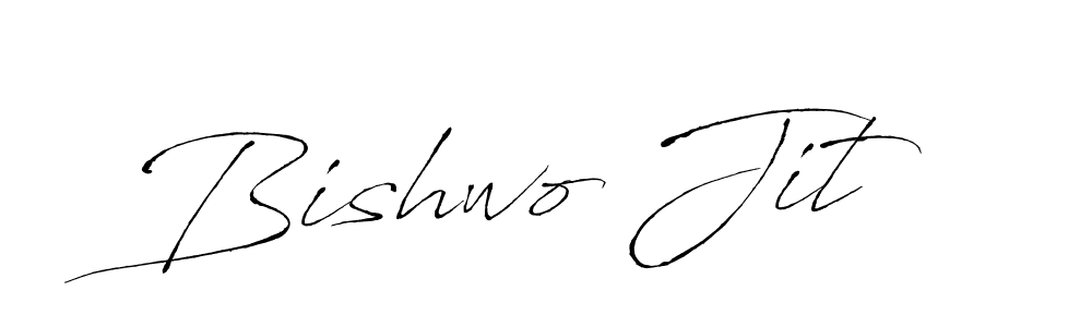 Also You can easily find your signature by using the search form. We will create Bishwo Jit name handwritten signature images for you free of cost using Antro_Vectra sign style. Bishwo Jit signature style 6 images and pictures png