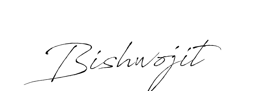 Bishwojit stylish signature style. Best Handwritten Sign (Antro_Vectra) for my name. Handwritten Signature Collection Ideas for my name Bishwojit. Bishwojit signature style 6 images and pictures png