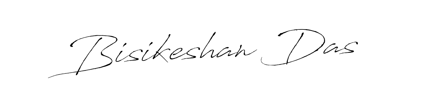 How to make Bisikeshan Das name signature. Use Antro_Vectra style for creating short signs online. This is the latest handwritten sign. Bisikeshan Das signature style 6 images and pictures png