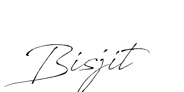 Create a beautiful signature design for name Bisjit. With this signature (Antro_Vectra) fonts, you can make a handwritten signature for free. Bisjit signature style 6 images and pictures png