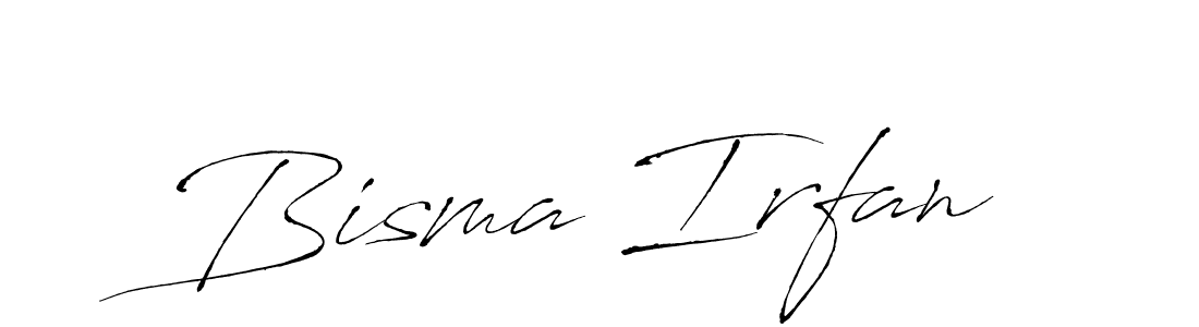 How to Draw Bisma Irfan signature style? Antro_Vectra is a latest design signature styles for name Bisma Irfan. Bisma Irfan signature style 6 images and pictures png