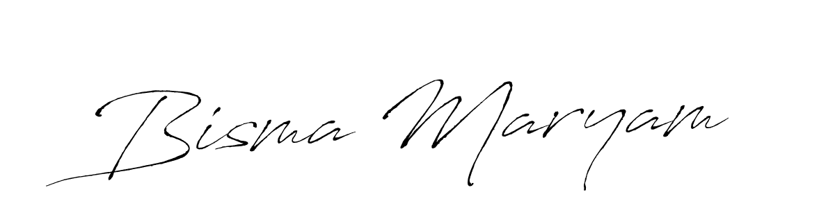 This is the best signature style for the Bisma Maryam name. Also you like these signature font (Antro_Vectra). Mix name signature. Bisma Maryam signature style 6 images and pictures png