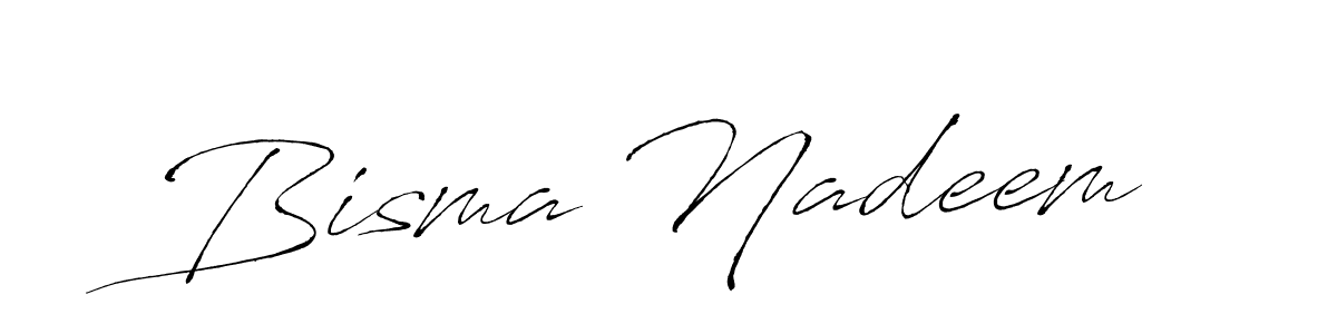 if you are searching for the best signature style for your name Bisma Nadeem. so please give up your signature search. here we have designed multiple signature styles  using Antro_Vectra. Bisma Nadeem signature style 6 images and pictures png